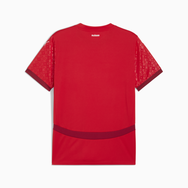 Switzerland Women's Team 2025 Home Jersey Men, PUMA Red-Dark Crimson, large-ZAF
