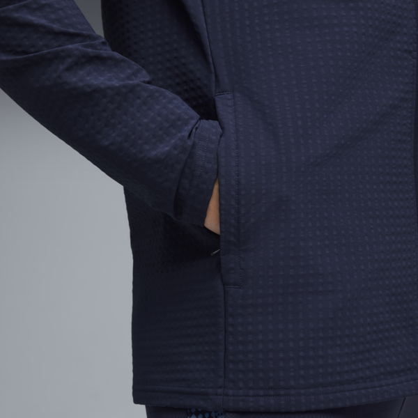Campera de entrenamiento C.A. Independiente II para hombre, PUMA Navy-PUMA Silver, large-ARG