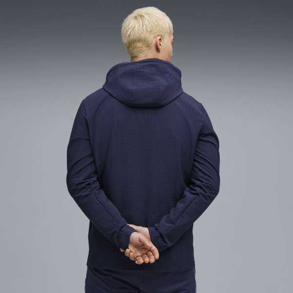 Campera de entrenamiento C.A. Independiente II para hombre, PUMA Navy-PUMA Silver, large-ARG