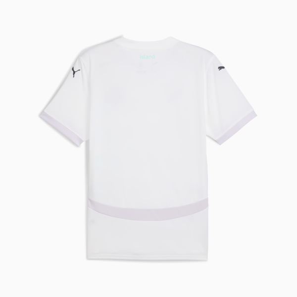 Iceland Women's Team 2025 Away Jersey Men, PUMA White-New Navy, large-ZAF