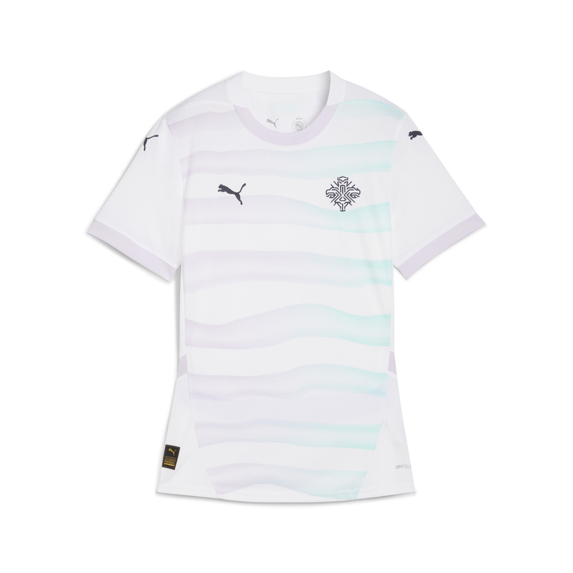 Puma Island Frauen-Team 2025 Auswärtstrikot Damen | Mit Other Pattern | White/New Navy | Größe: XL