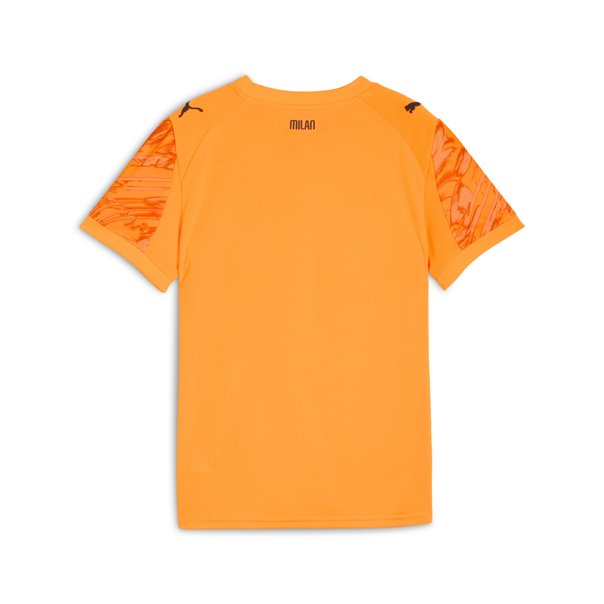 PUMA AC Milan 25/26 keepersshirt, Zwart, Maat 11-12Y thumbnail 2