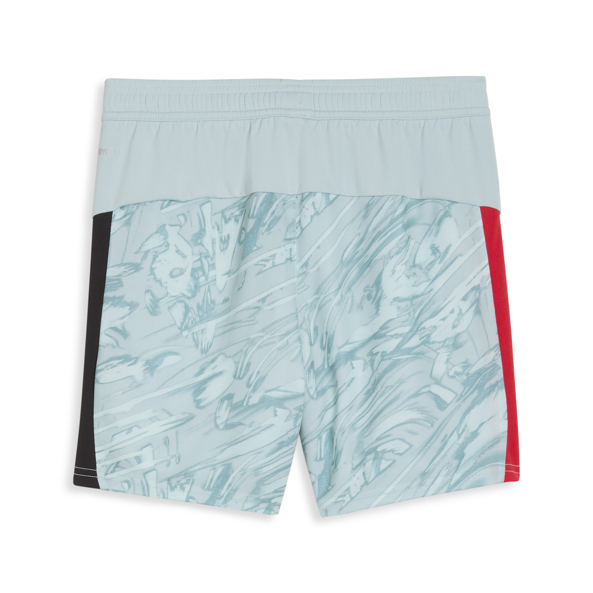 PUMA AC Milan 25/26 keepersshort, Rood, Maat 15-16Y thumbnail 2