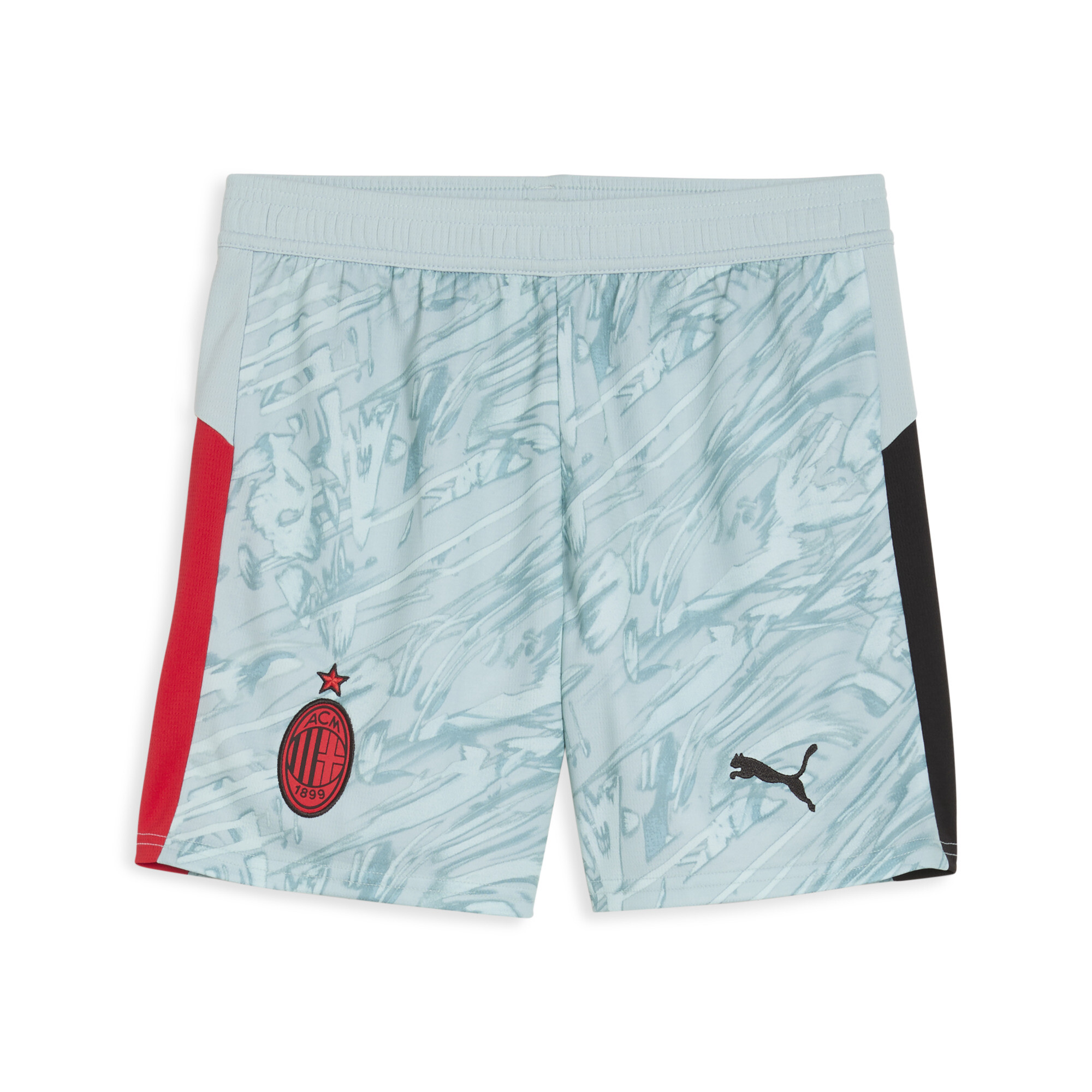 PUMA AC Milan 25/26 keepersshort, Rood, Maat 15-16Y thumbnail 3
