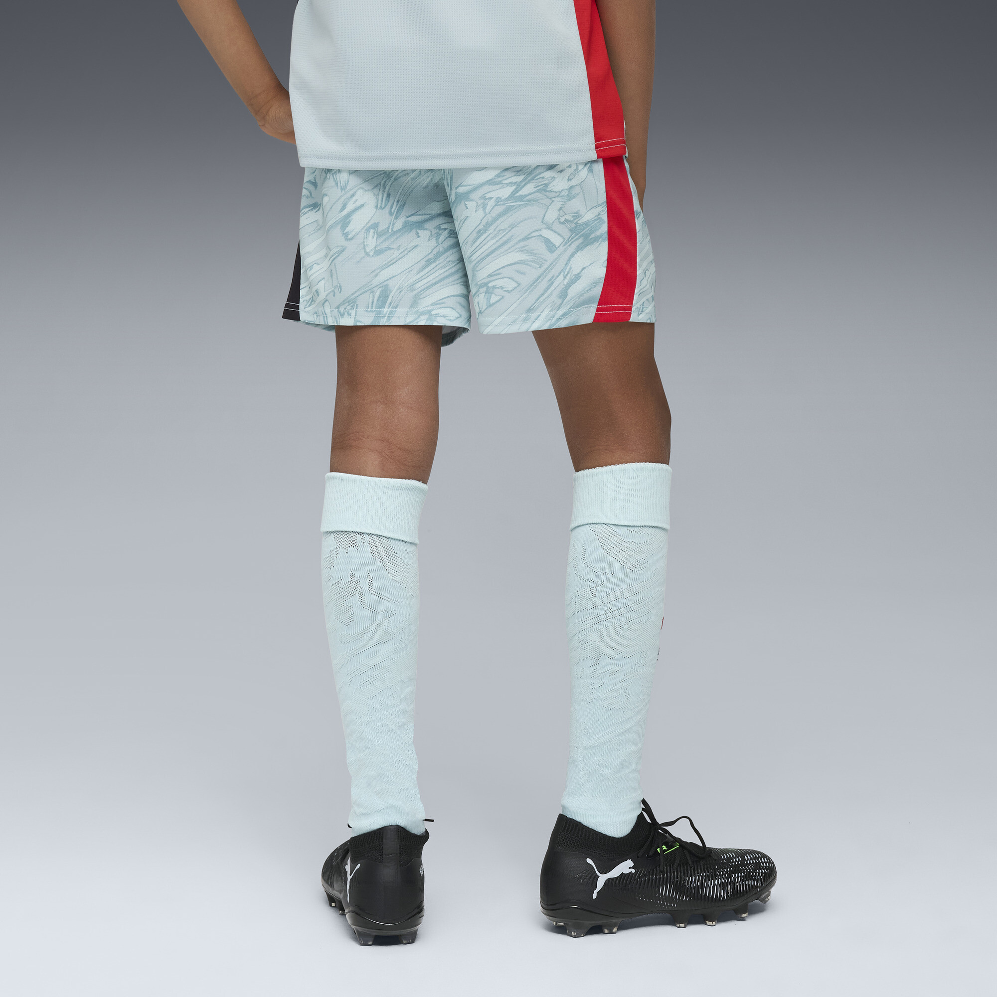 PUMA AC Milan 25/26 keepersshort, Rood, Maat 15-16Y thumbnail 4