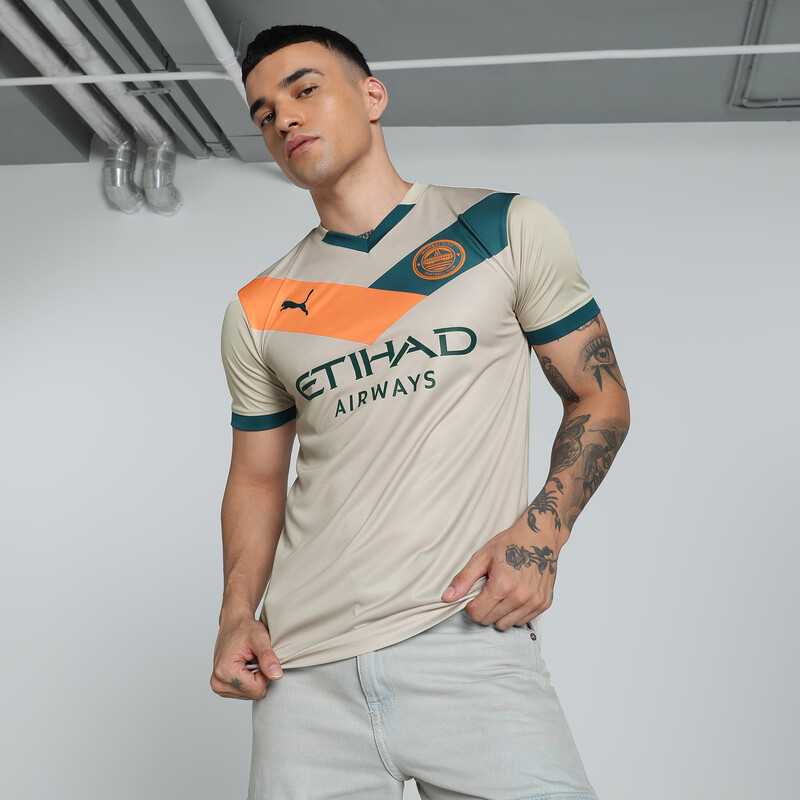

Men's PUMA Mumbai City FC Away Replica Slim Fit Football Jersey