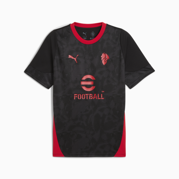 Camiseta de entrenamiento AC Milan 25/26 para hombre, PUMA Black-For All Time Red, large-ARG