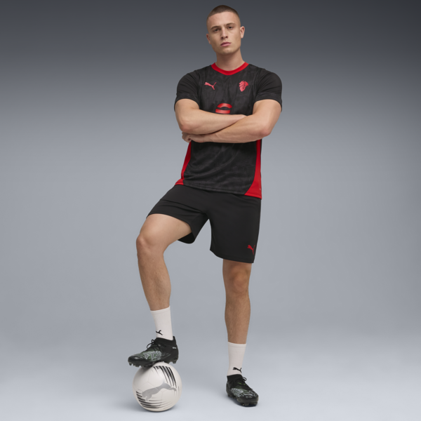 Camiseta de entrenamiento AC Milan 25/26 para hombre, PUMA Black-For All Time Red, large-ARG