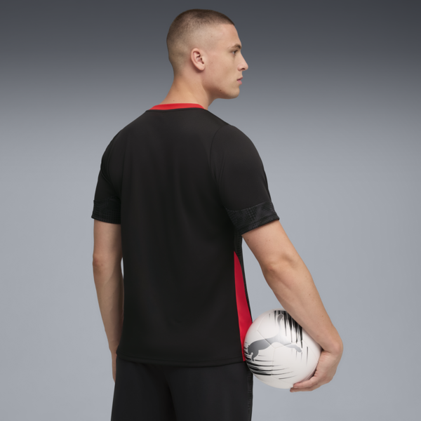 Camiseta de entrenamiento AC Milan 25/26 para hombre, PUMA Black-For All Time Red, large-ARG
