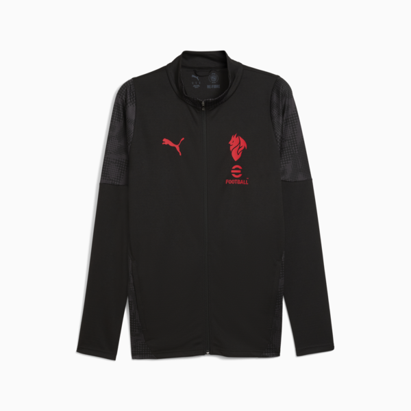 Campera de entrenamiento AC Milan 25/26 para hombre, PUMA Black-For All Time Red, large-ARG