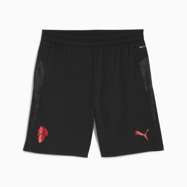 Shorts de entrenamiento AC Milan 25/26 para hombre, PUMA Black-For All Time Red, large-ARG