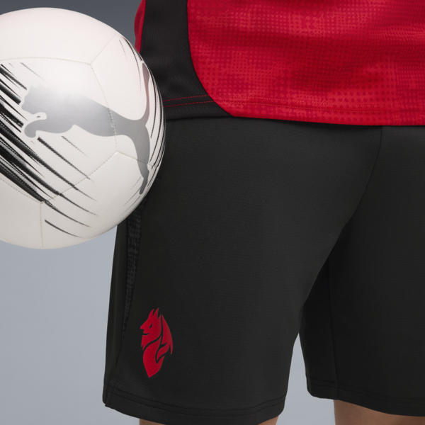 Shorts de entrenamiento AC Milan 25/26 para hombre, PUMA Black-For All Time Red, large-ARG
