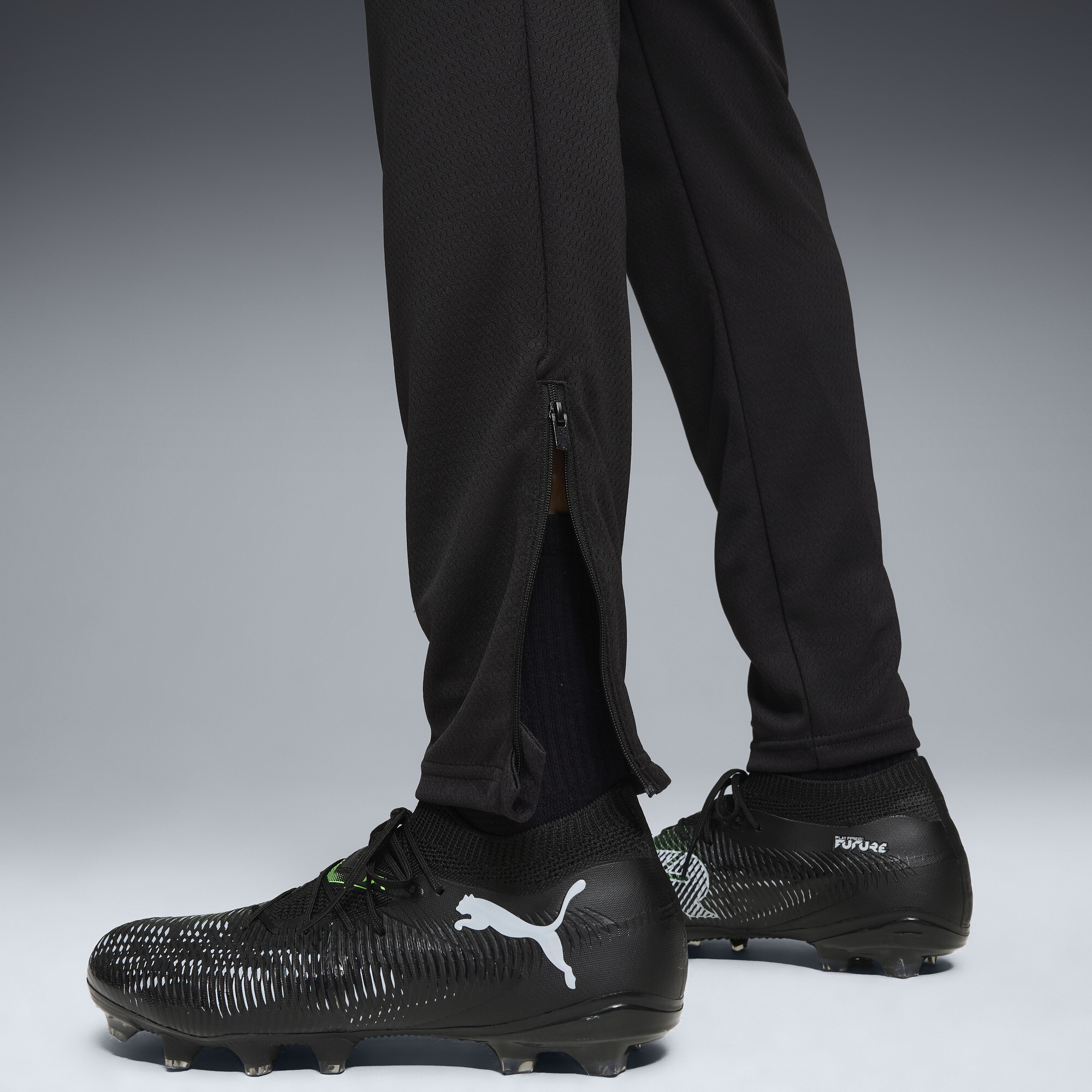 PUMA AC Milan trainingsbroek voor Heren, Zwart/Rood, Maat 3XL thumbnail 5