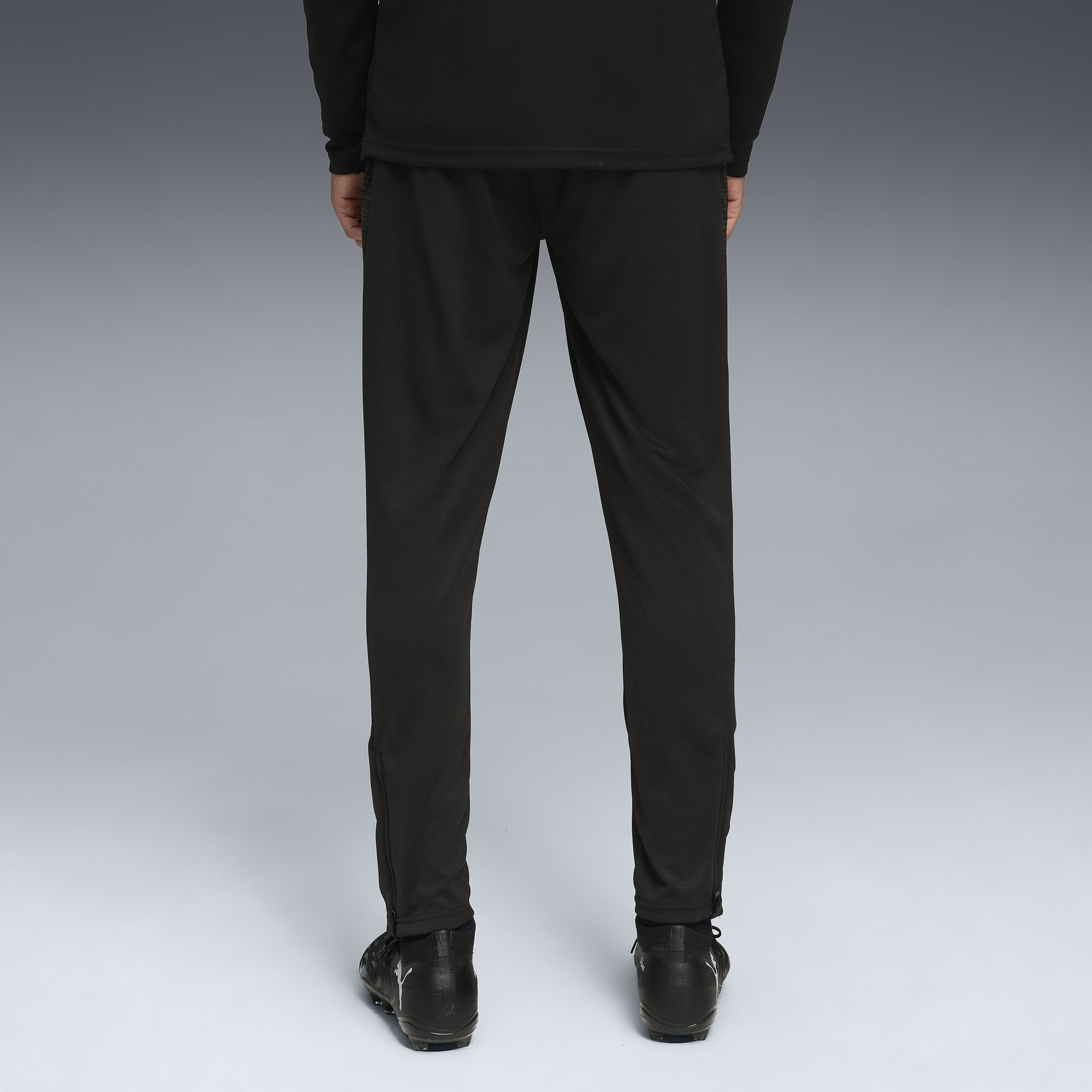 PUMA AC Milan trainingsbroek voor Heren, Zwart/Rood, Maat 3XL thumbnail 3