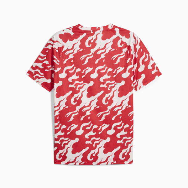 Camiseta pre-partido AC Milan 25/26 para hombre, PUMA White-For All Time Red, large-ARG