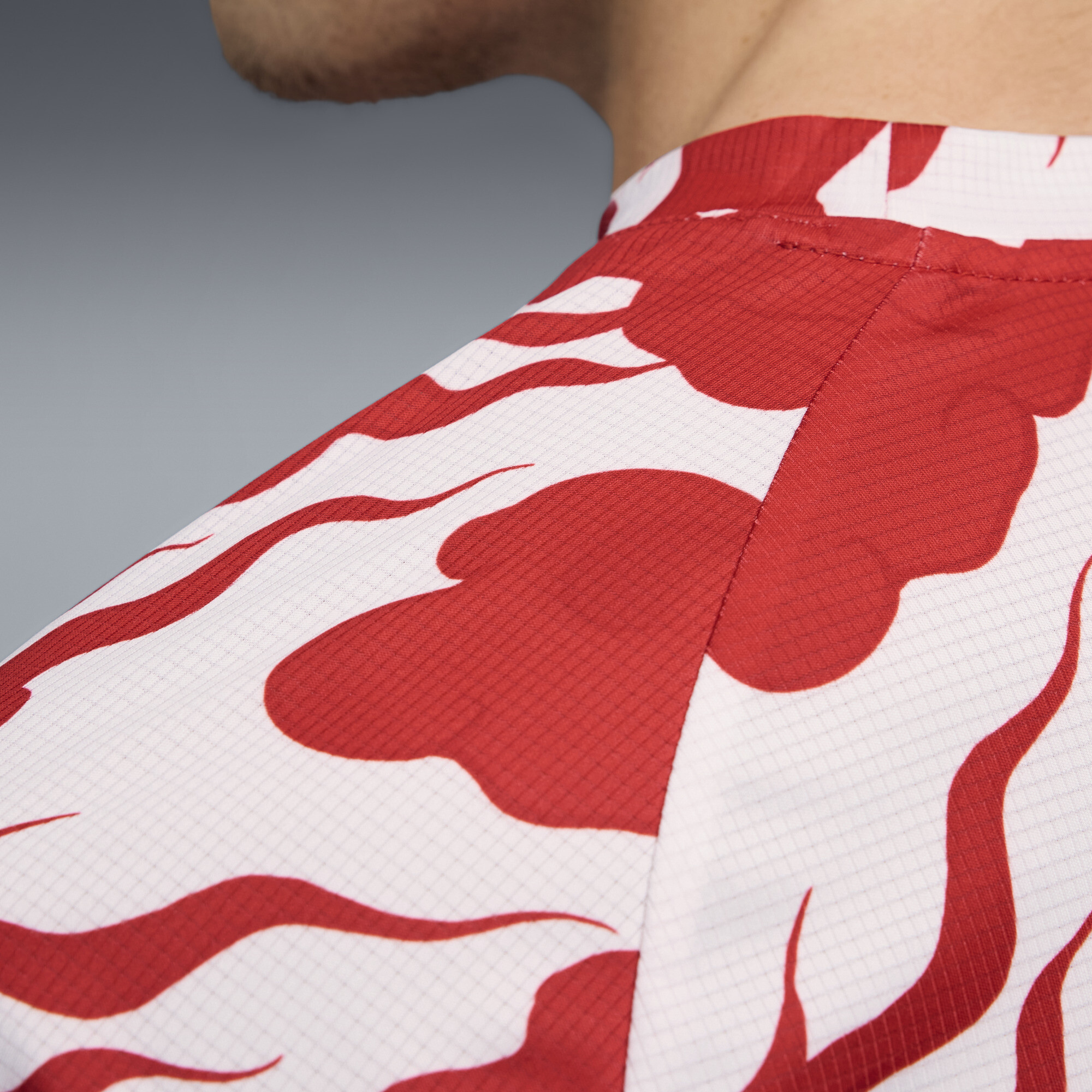 PUMA AC Milan Pre-match shirt voor Heren, Rood/Wit, Maat S thumbnail 2