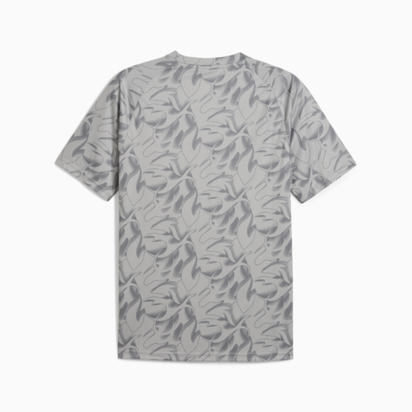 Camiseta pre-partido AC Milan 25/26 para hombre, Smokey Gray-PUMA White, large-ARG