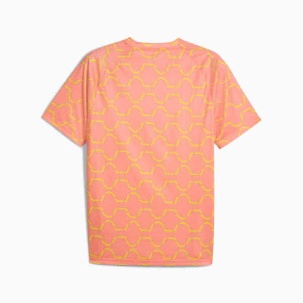AC Milan Pre-match Jersey Men, Pink Fruit-Sunny Yellow, large-ZAF