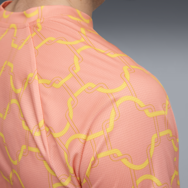 AC Milan Pre-match Jersey Men, Pink Fruit-Sunny Yellow, large-ZAF