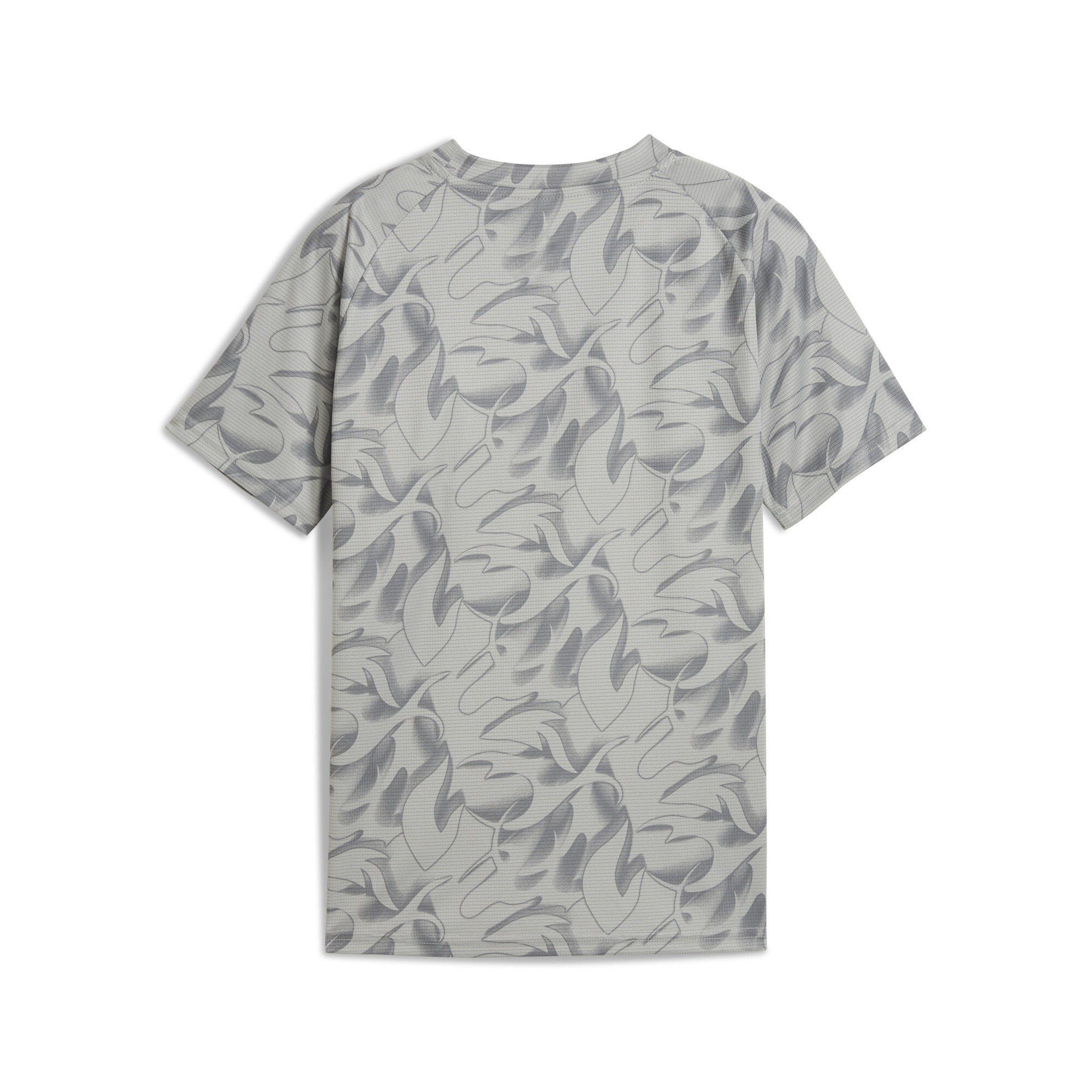 PUMA AC Milan Pre-match shirt, Grijs/Wit, Maat 15-16Y thumbnail 2