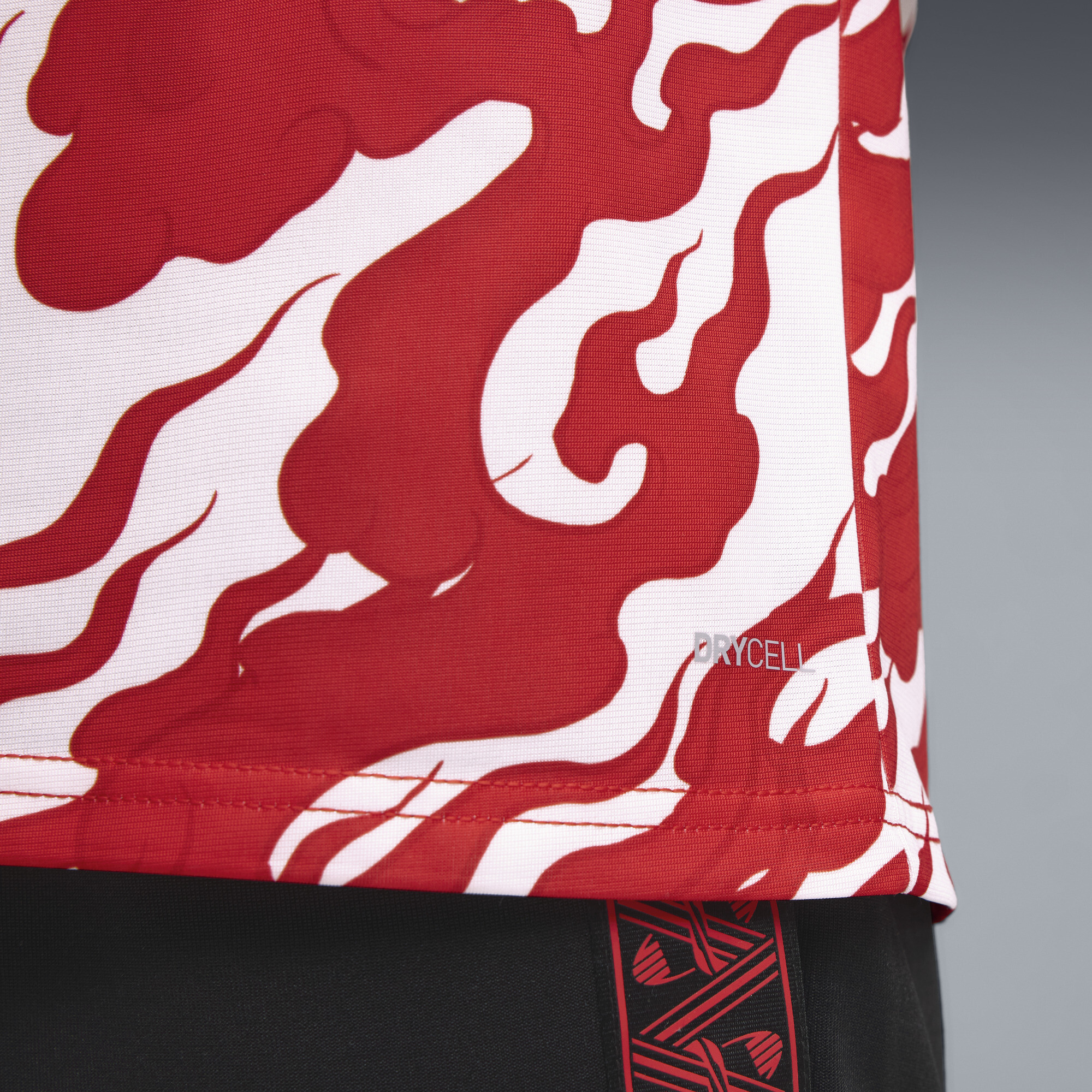 PUMA AC Milan prematch-top met kwartrits voor Heren, Rood/Wit, Maat M thumbnail 2