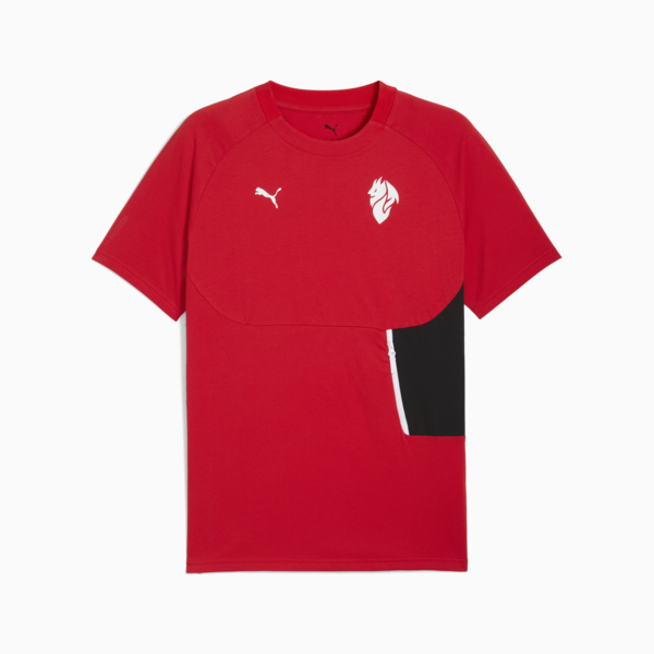 Remera AC Milan PUMATECH Pocket para hombre, For All Time Red-PUMA White, large-ARG