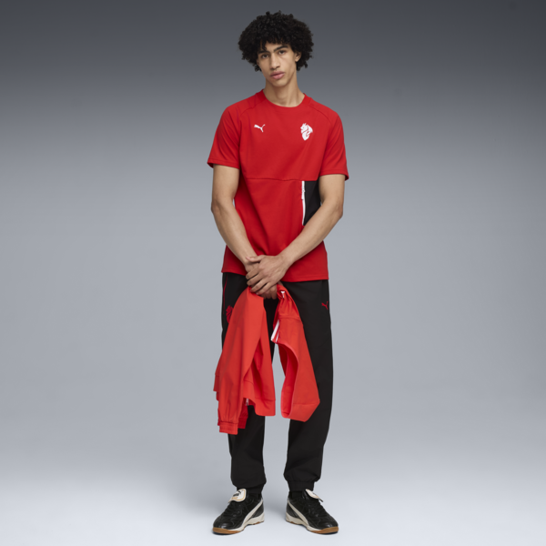 Remera AC Milan PUMATECH Pocket para hombre, For All Time Red-PUMA White, large-ARG