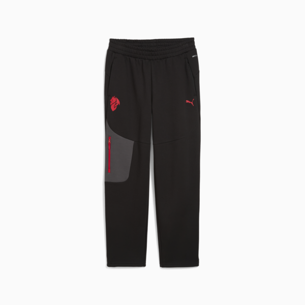 Pantalones AC Milan PUMATECH para hombre, PUMA Black-For All Time Red, large-ARG