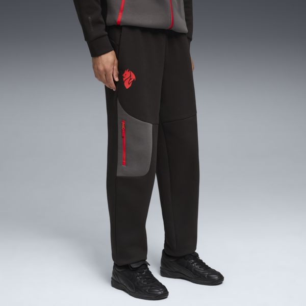 Pantalones AC Milan PUMATECH para hombre, PUMA Black-For All Time Red, large-ARG