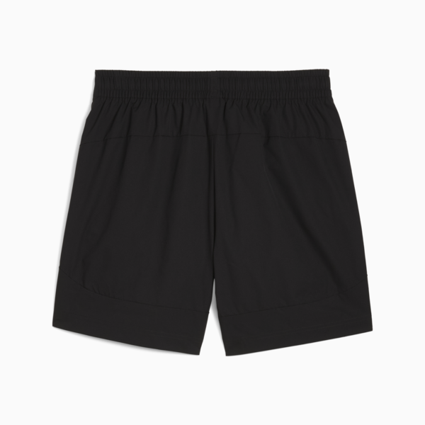 Shorts holgados AC Milan PUMATECH para hombre, PUMA Black-For All Time Red, large-ARG