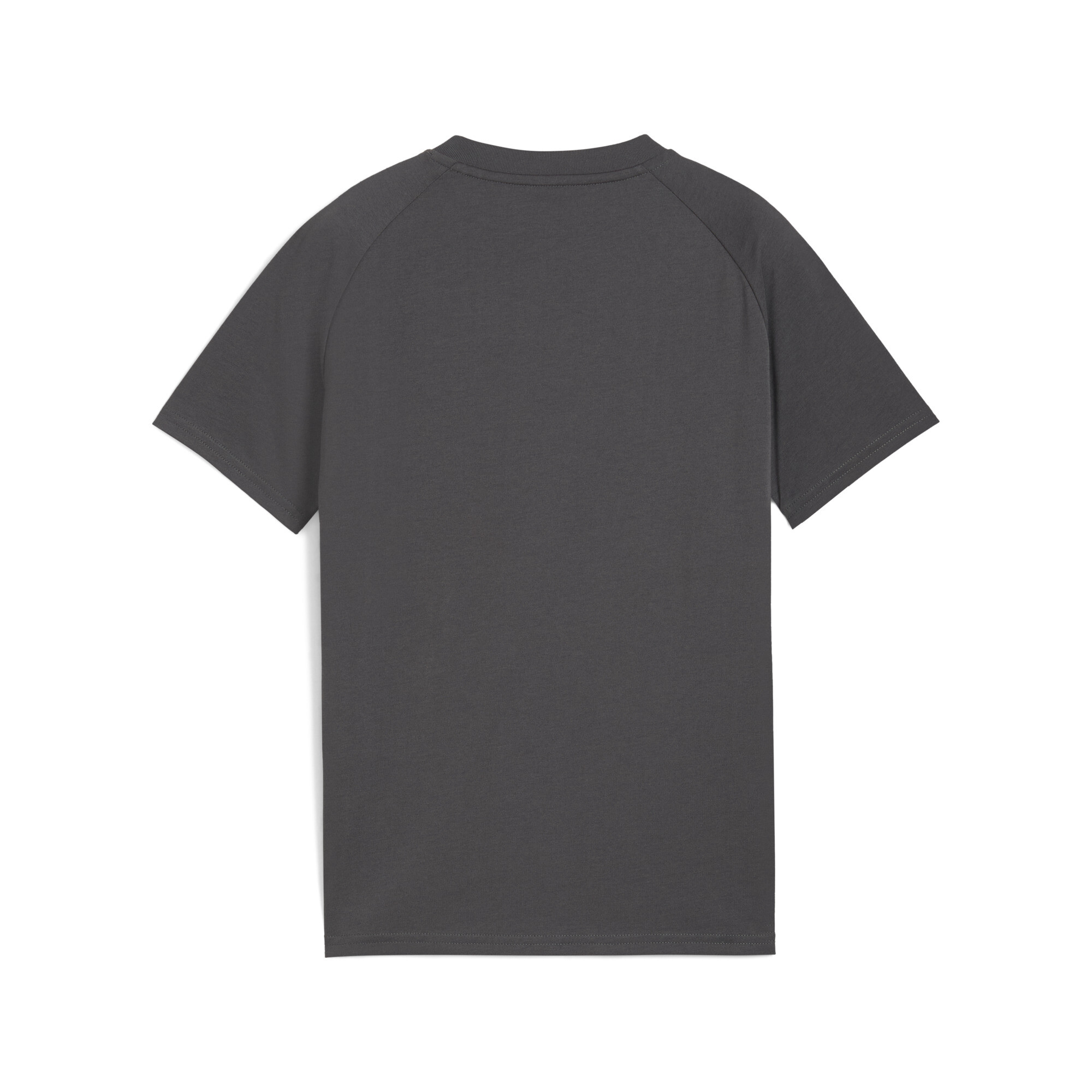 AC Milan PUMATECH T-shirt met zak, Grijs/Rood, Maat 7-8Y thumbnail 2