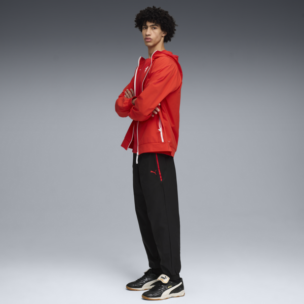 Jogging AC Milan PUMATECH para hombre, PUMA Black-For All Time Red, large-ARG