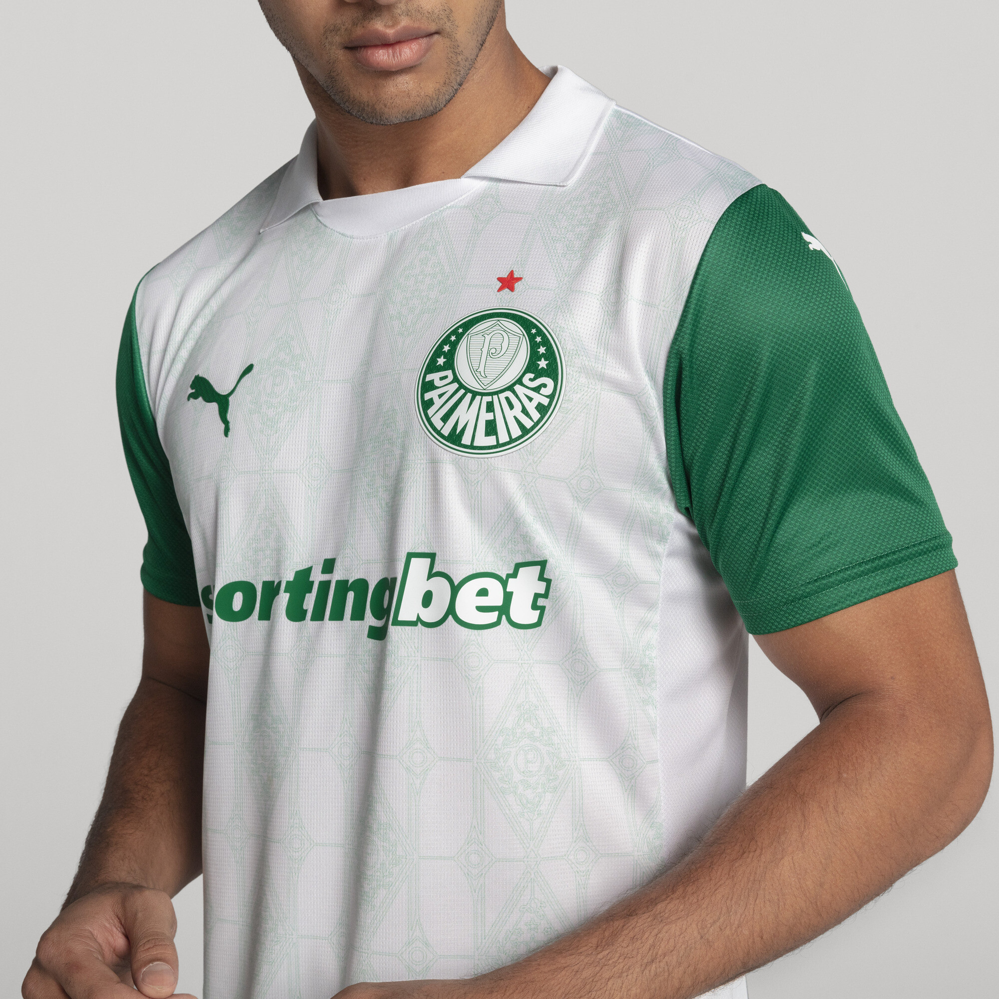 Camisa Palmeiras Jogador AWAY 2025 PUMA