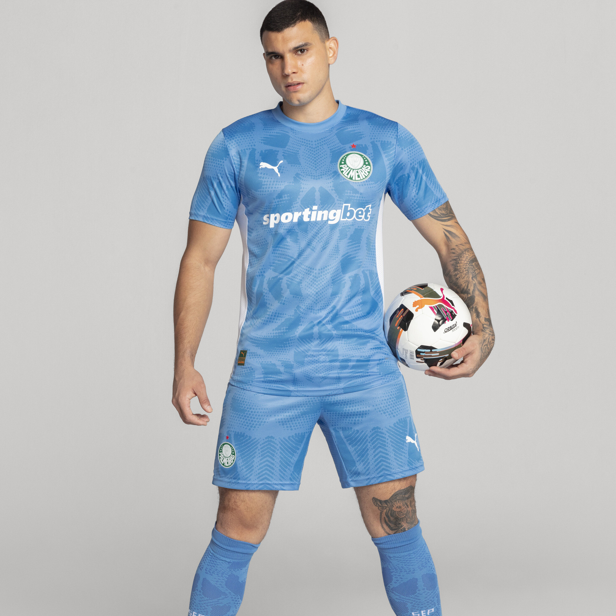 Camisa Goleiro Palmeiras Jogador HOME 2025 PUMA