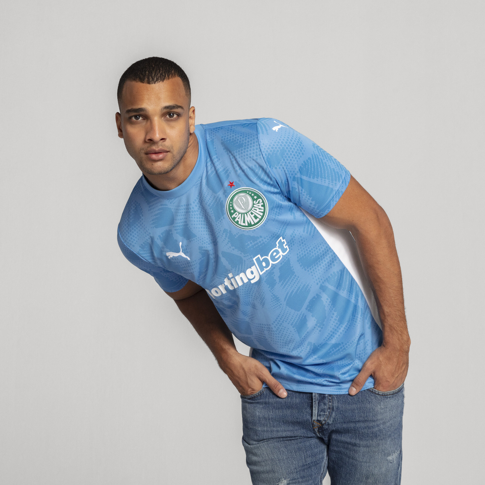 Camisa Goleiro Palmeiras Torcedor HOME 2025 | | PUMA