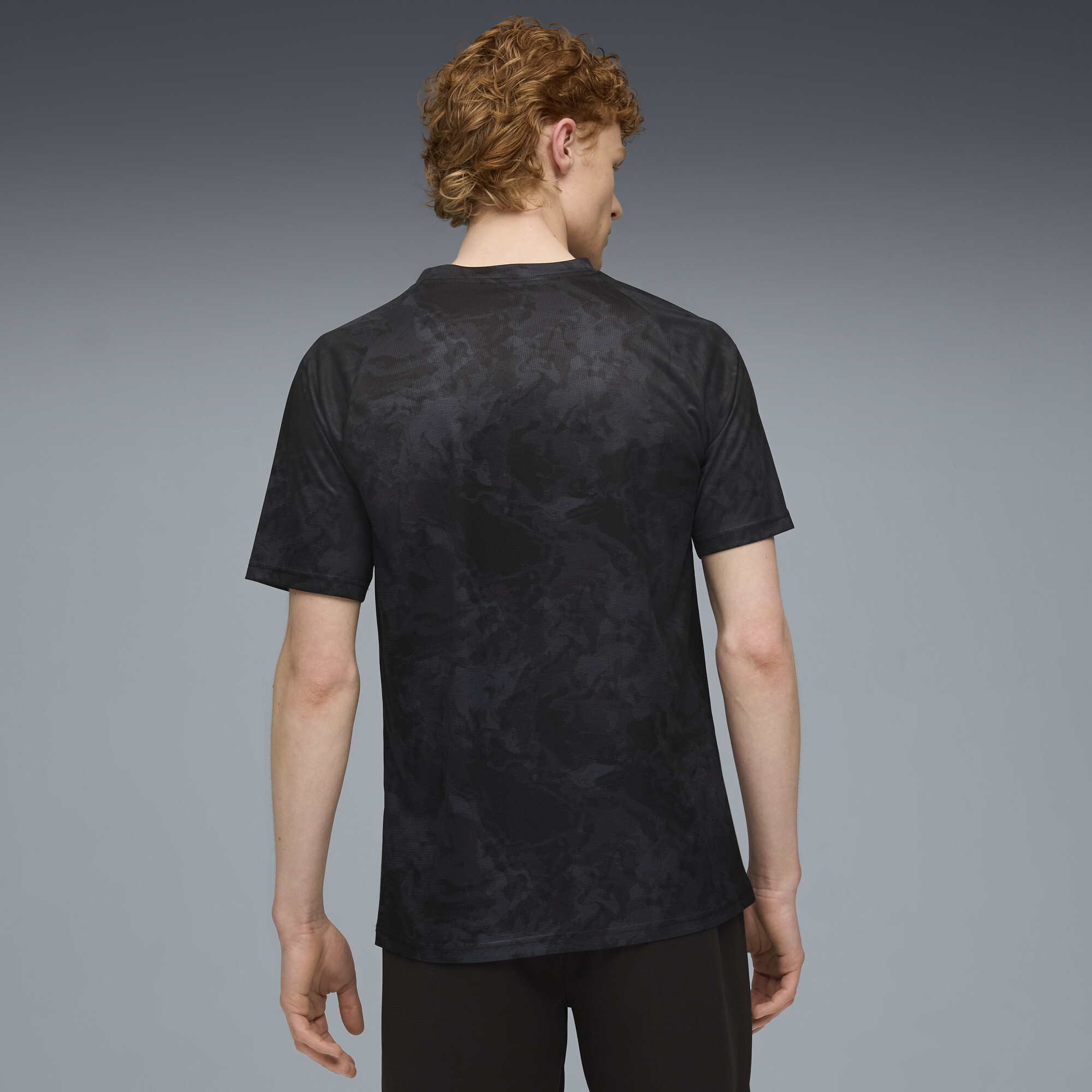 PUMA RC Lens prematch-shirt voor Heren, Grijs/Geel, Maat XS thumbnail 3