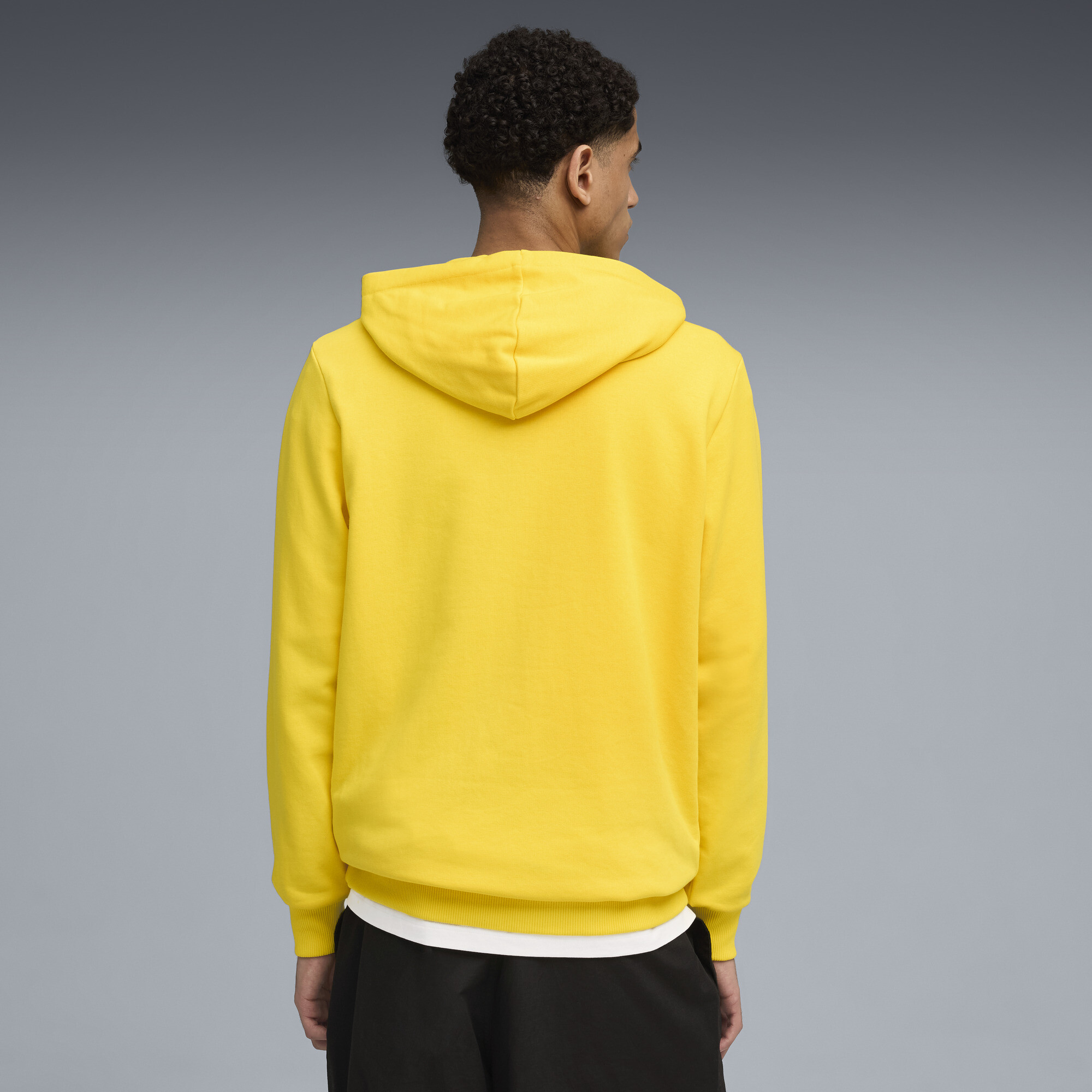 PUMA Borussia Dortmund FtblCulture hoodie voor Heren, Zwart/Geel, Maat M thumbnail 3