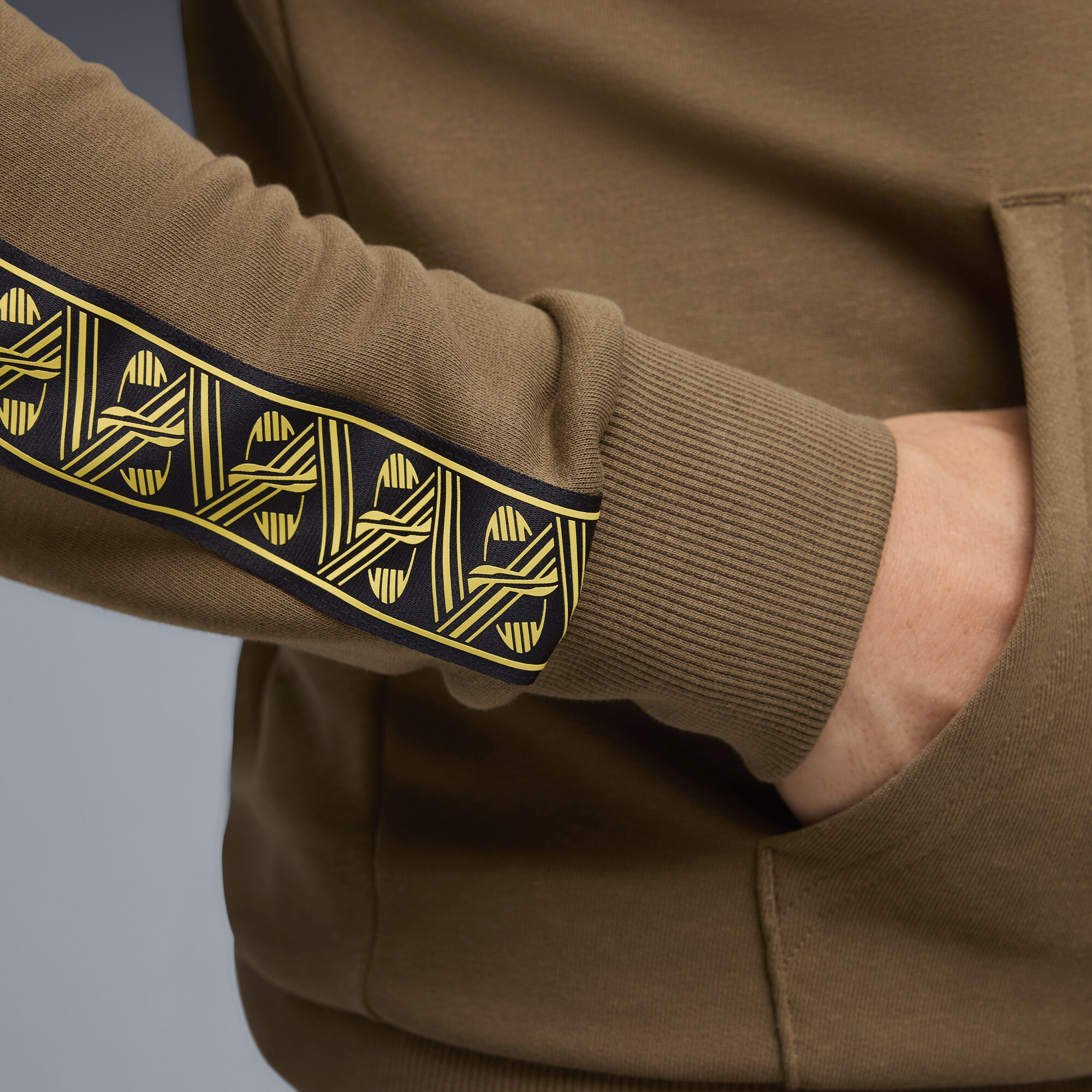 PUMA Borussia Dortmund KING hoodie voor Heren, Geel, Maat XXL thumbnail 2