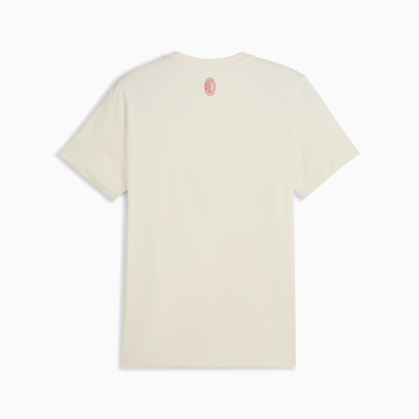 AC Milan FtblCulture Tee Men, Alpine Snow-Red Fire, large-ZAF