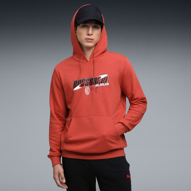 Men's PUMA 25/26 AC MILAN THIRD KIT Football Culture Hoodie