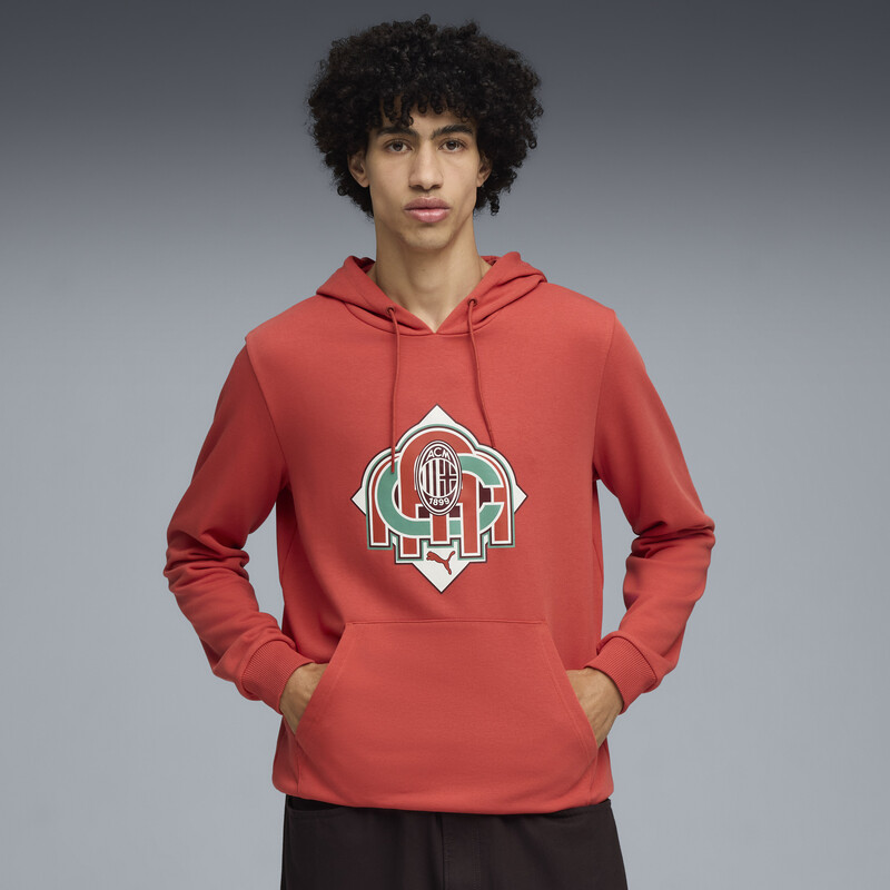 

Men's PUMA 25/26 AC MILAN THIRD KIT Football Culture Hoodie