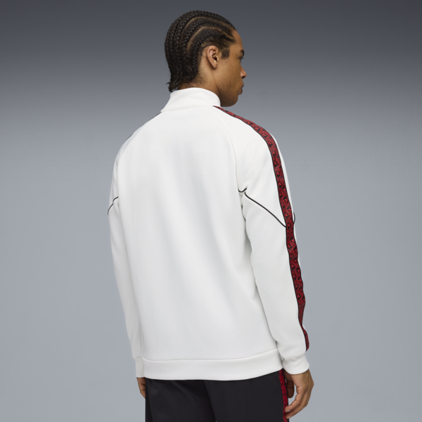 AC Milan KING Anthem Jacket Men, PUMA White-For All Time Red, large-ZAF