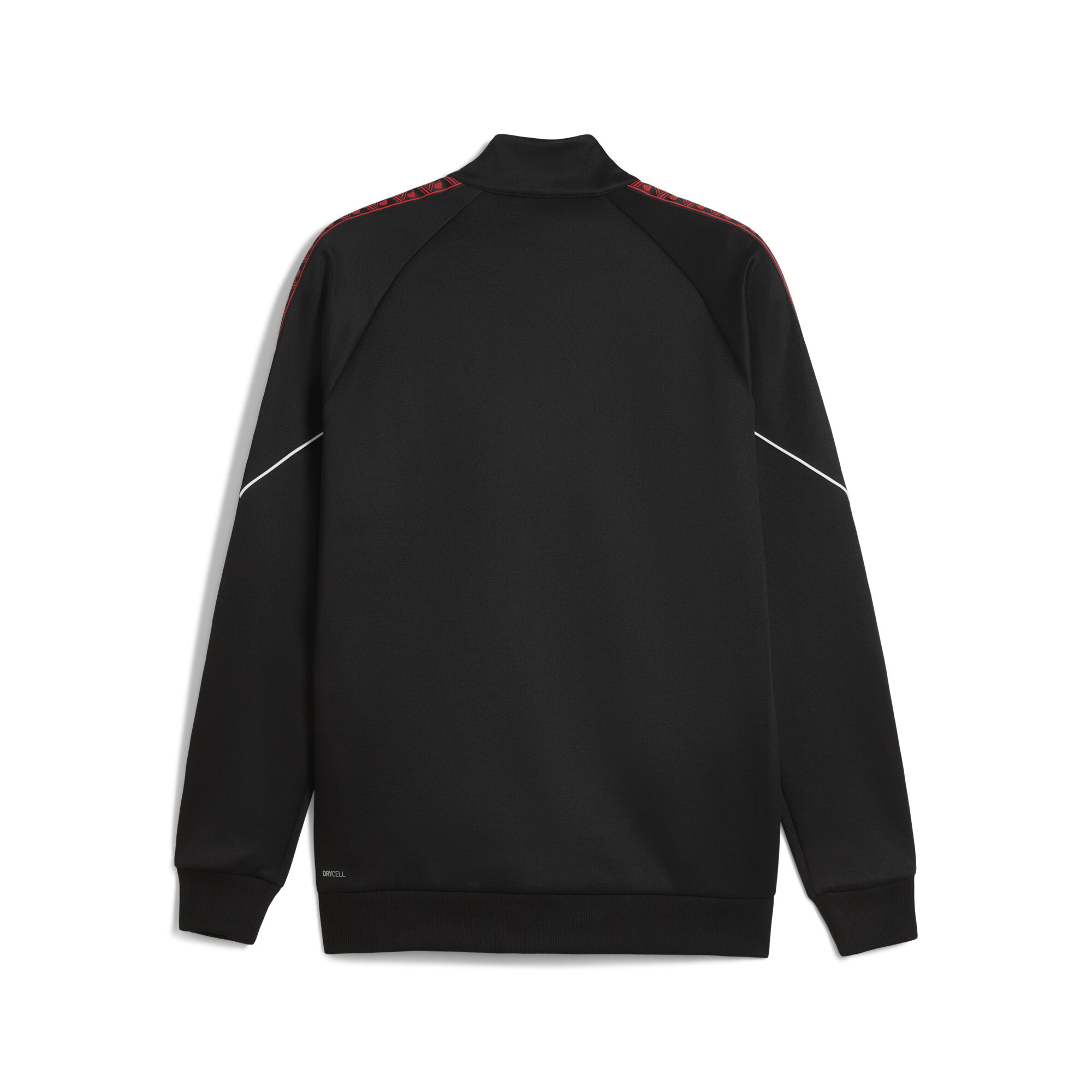 PUMA AC Milan KING Anthem jack voor Heren, Zwart/Rood, Maat XXL thumbnail 2