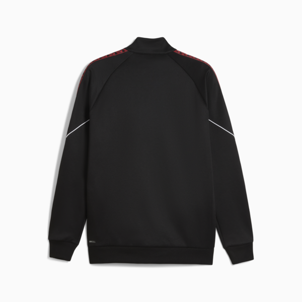 AC Milan KING Anthem Jacket Men, PUMA Black-For All Time Red, large-ZAF