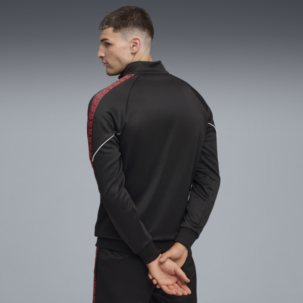 AC Milan KING Anthem Jacket Men, PUMA Black-For All Time Red, large-ZAF