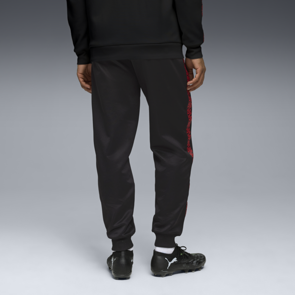 AC Milan KING Anthem Pants Men, PUMA Black-For All Time Red, large-ZAF