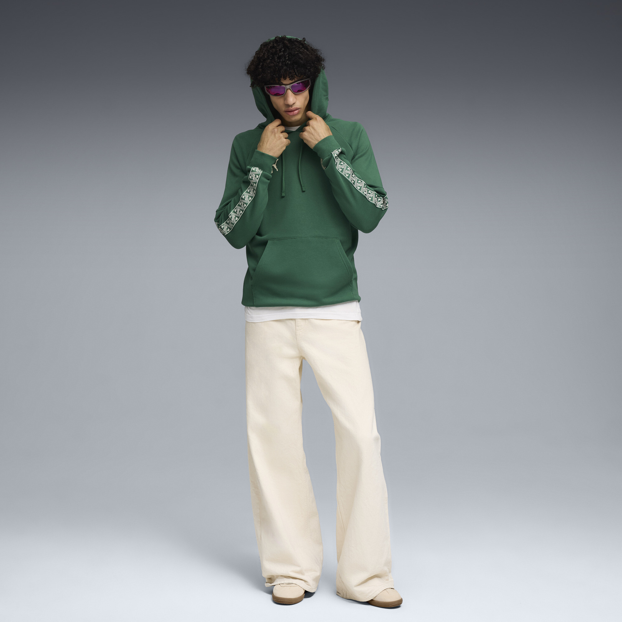 PUMA AC Milan KING hoodie voor Heren, Maat XL thumbnail 4