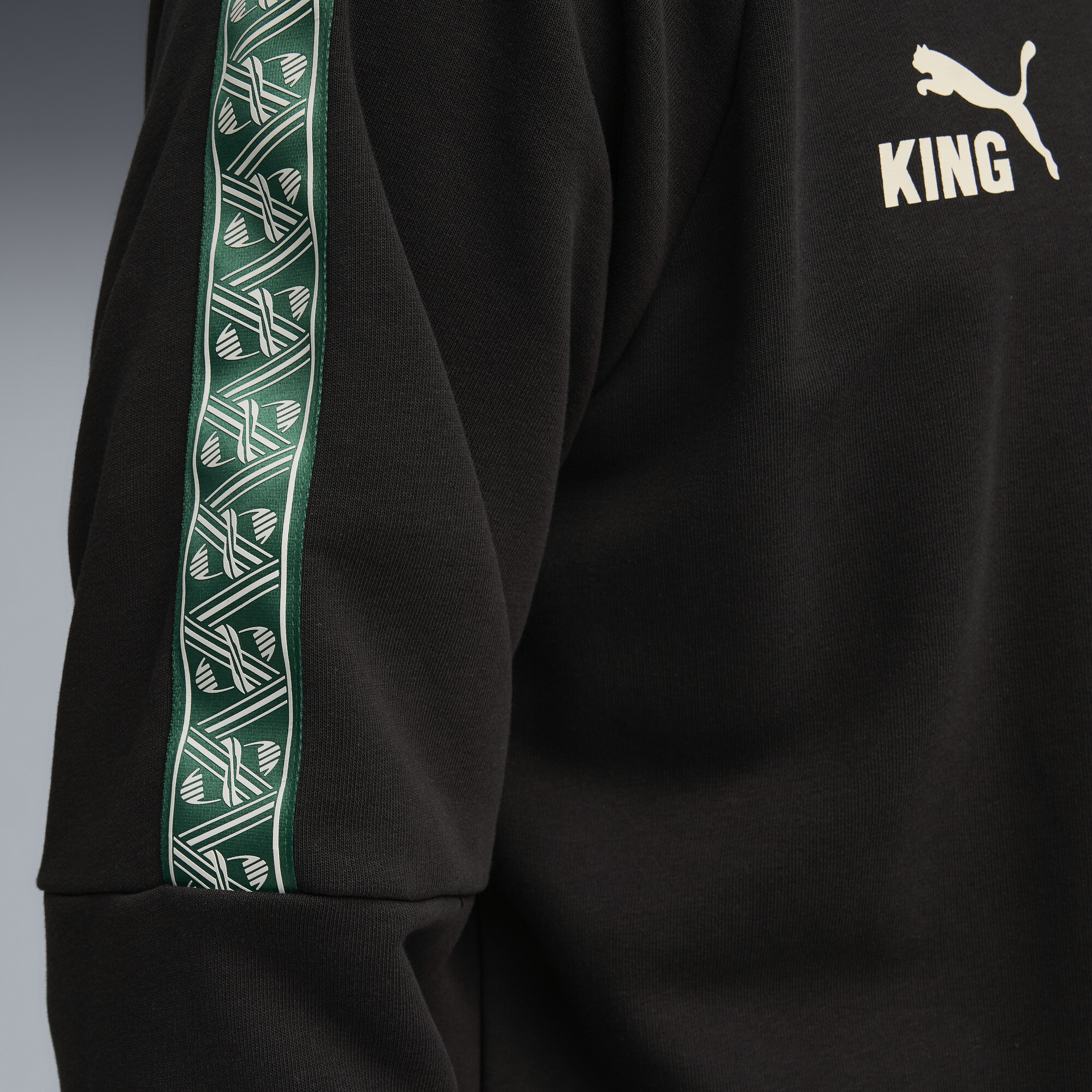 PUMA AC Milan KING Drill top voor Heren, Zwart, Maat XS thumbnail 2