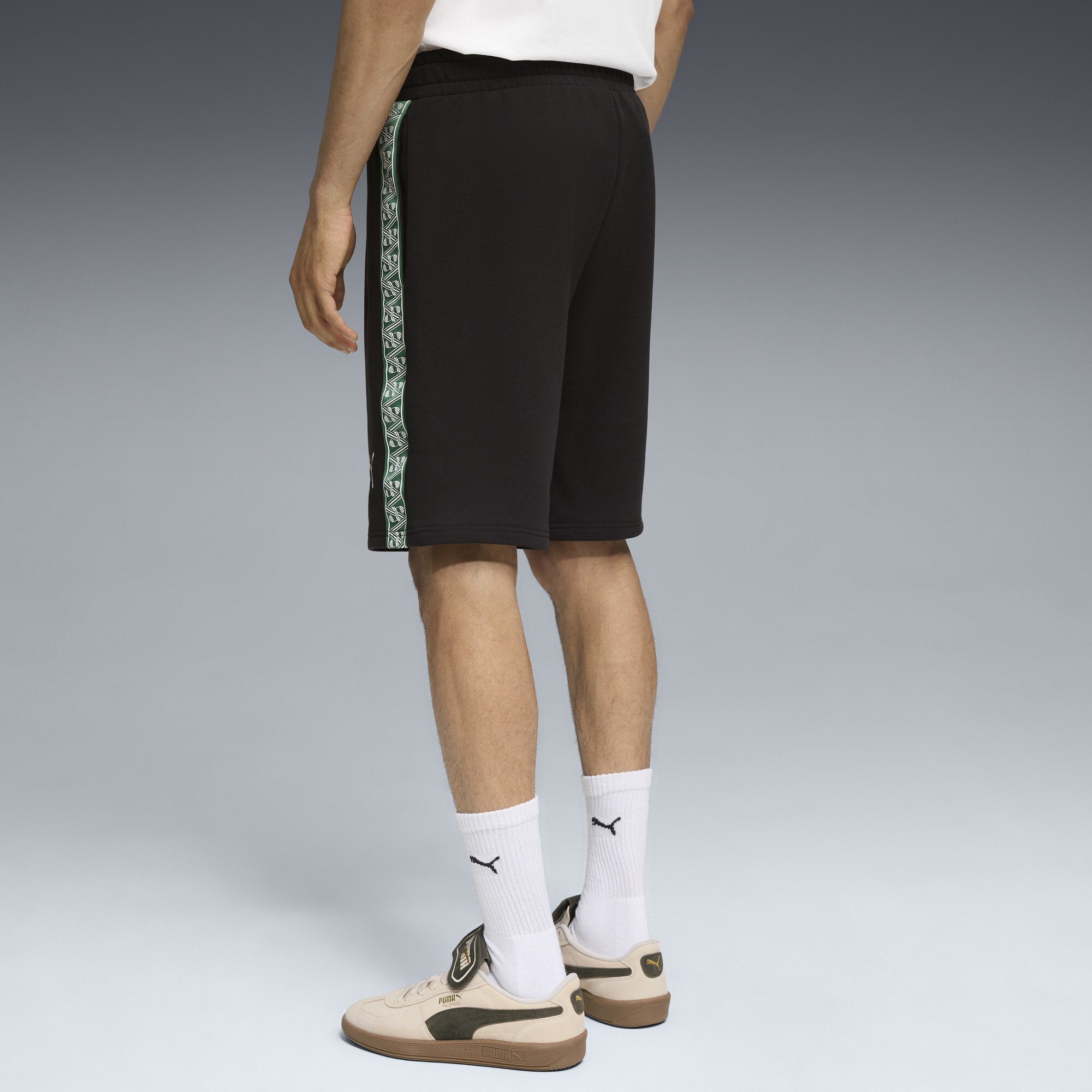 PUMA AC Milan KING sweatshort voor Heren, Zwart, Maat XL thumbnail 3