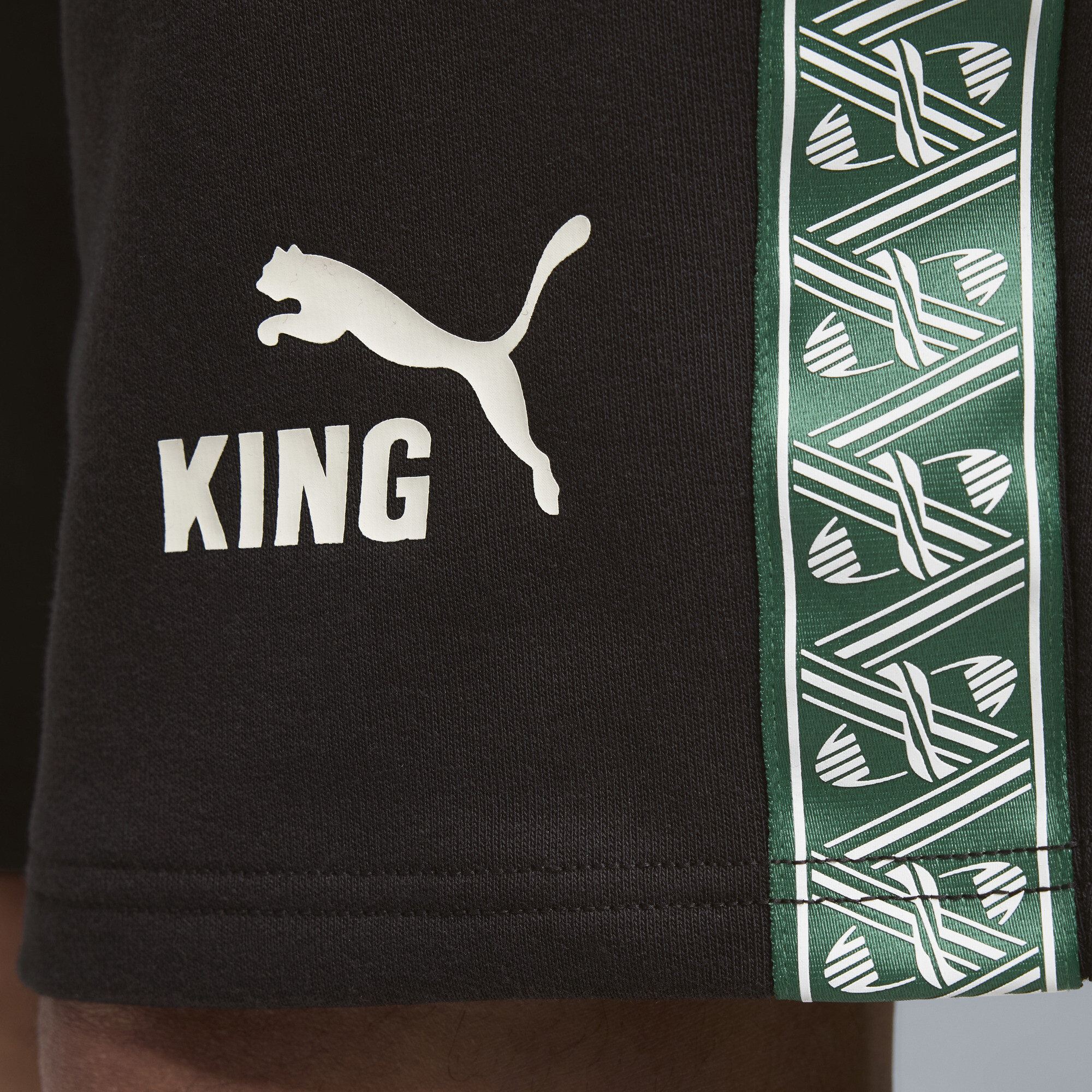 PUMA AC Milan KING sweatshort voor Heren, Zwart, Maat XL thumbnail 2